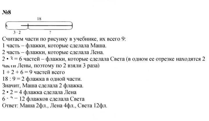 Скан решения номера 58