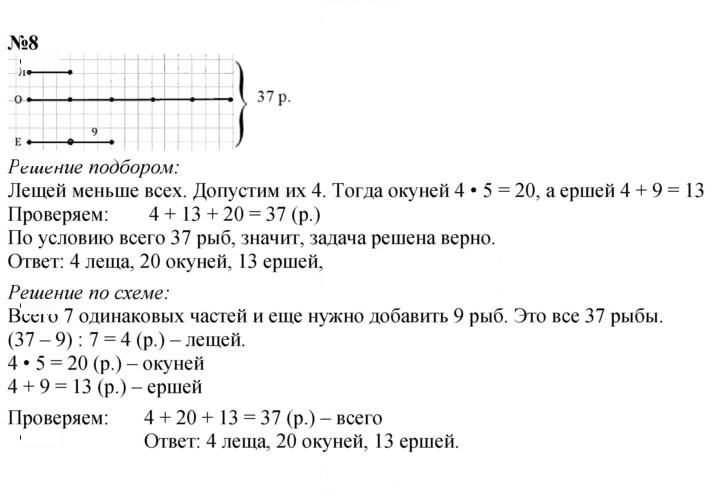 Скан решения номера 71