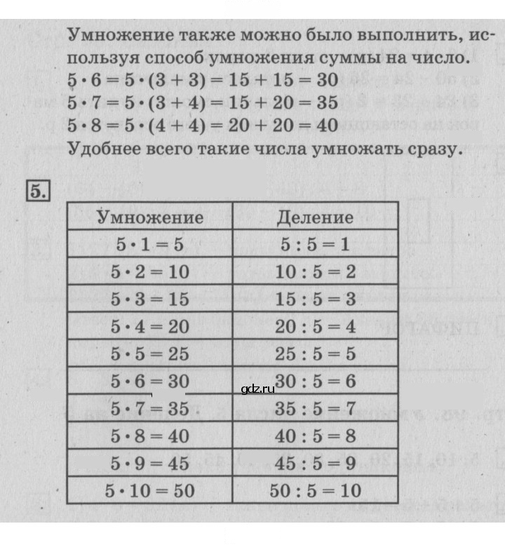 Скан решения номера 98