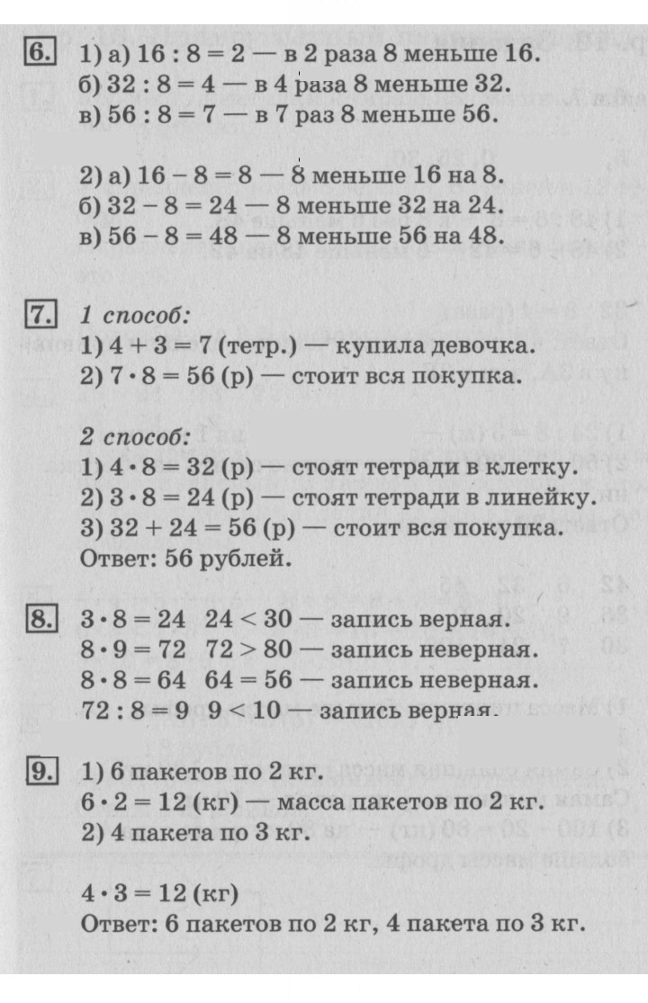 Скан решения номера 12