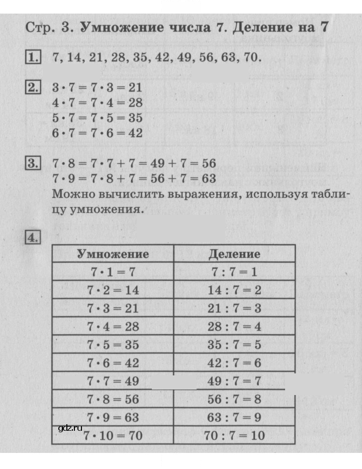 Скан решения номера 3