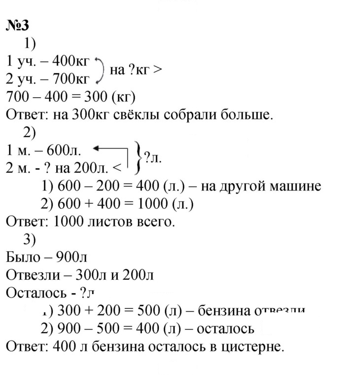 Скан решения номера 54