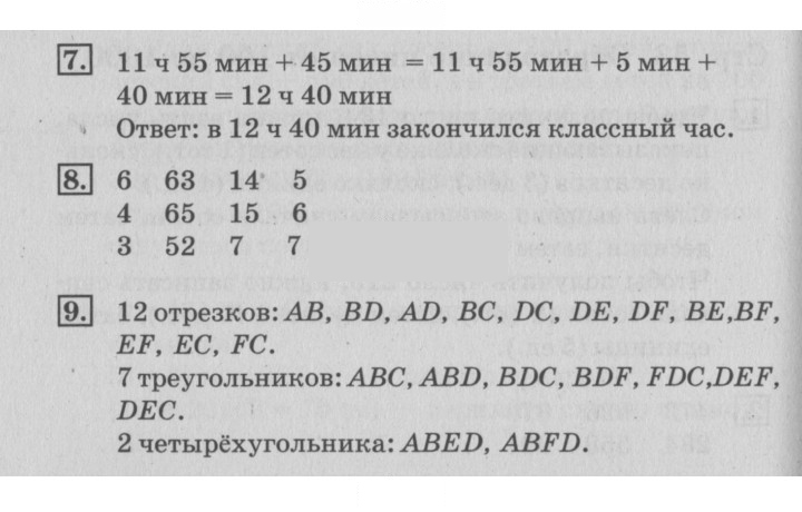 Скан решения номера 54