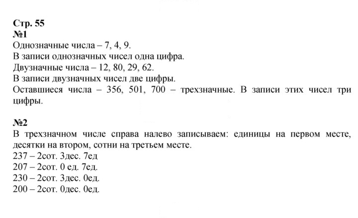 Скан решения номера 55