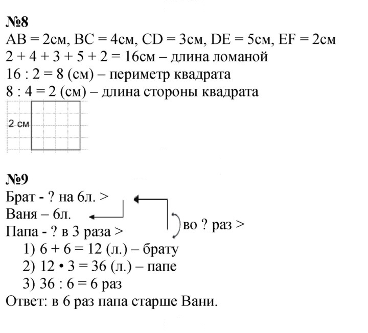 Скан решения номера 90