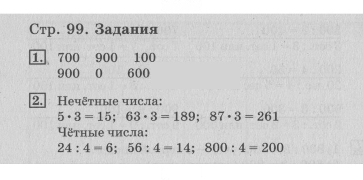 Скан решения номера 99