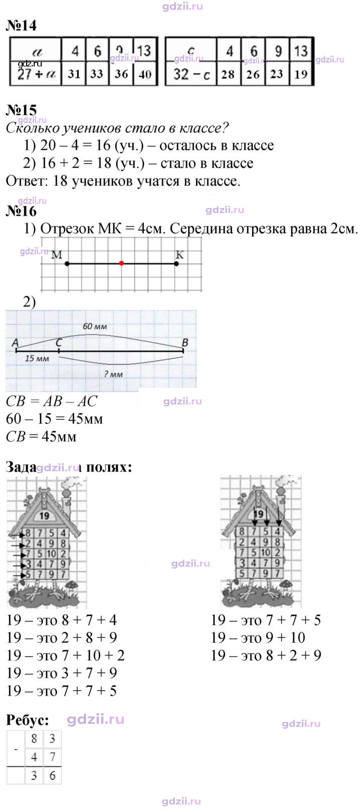 Скан решения номера 13