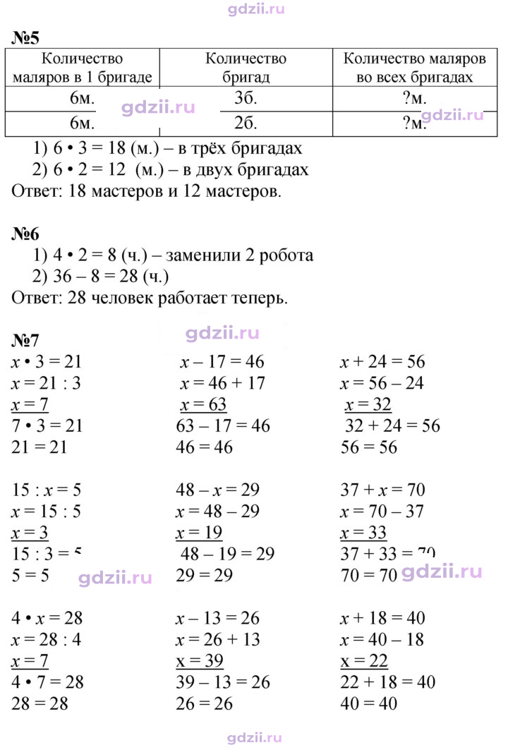 Скан решения номера 21