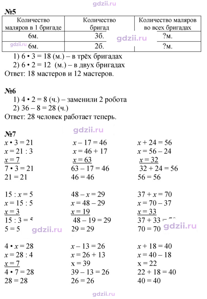 Скан решения номера 21