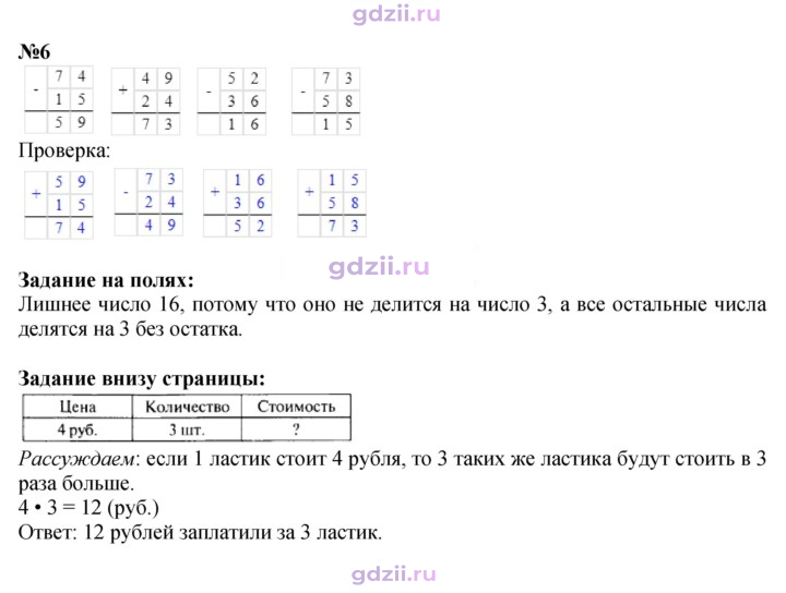 Скан решения номера 22