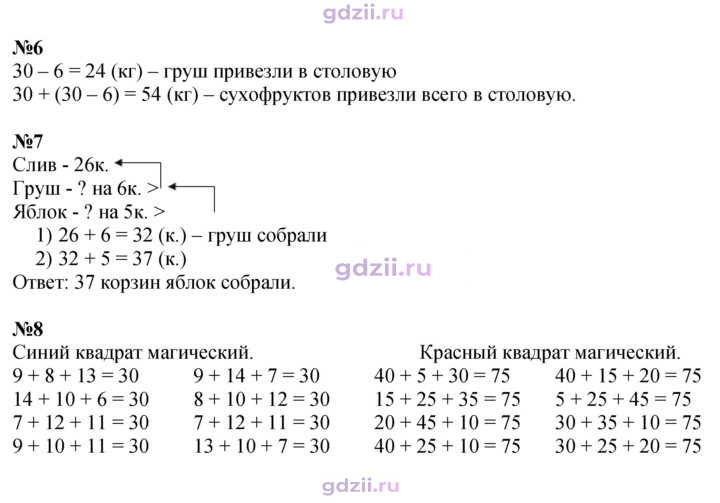 Скан решения номера 27