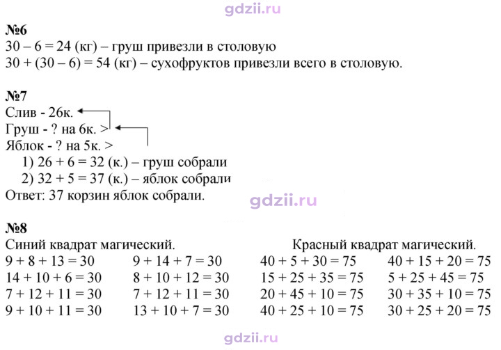 Скан решения номера 27
