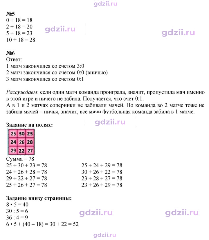 Скан решения номера 40