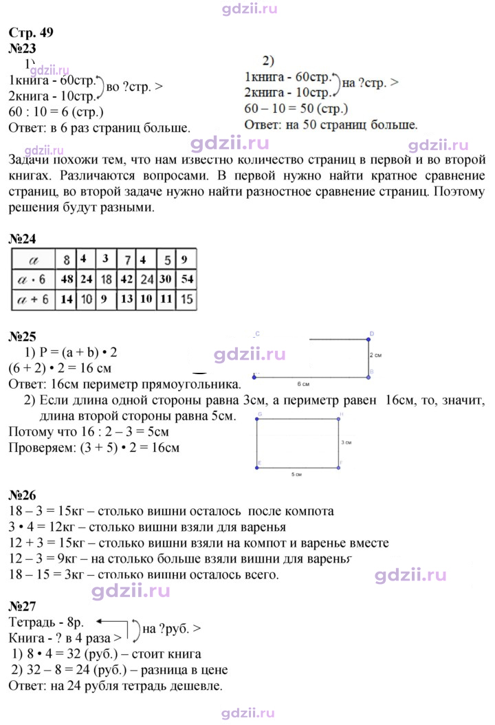 Скан решения номера 49