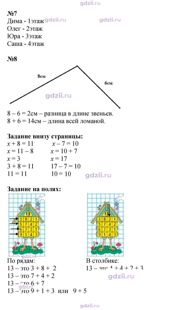 Скан решения номера 6