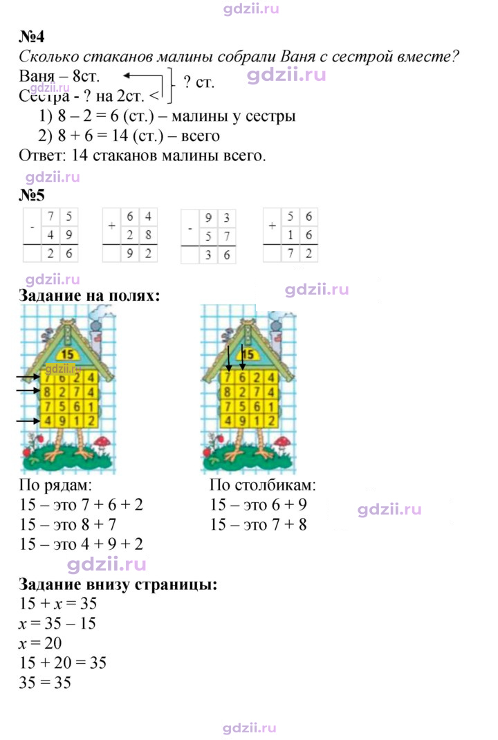 Скан решения номера 7