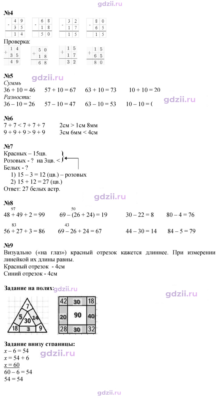 Скан решения номера 8