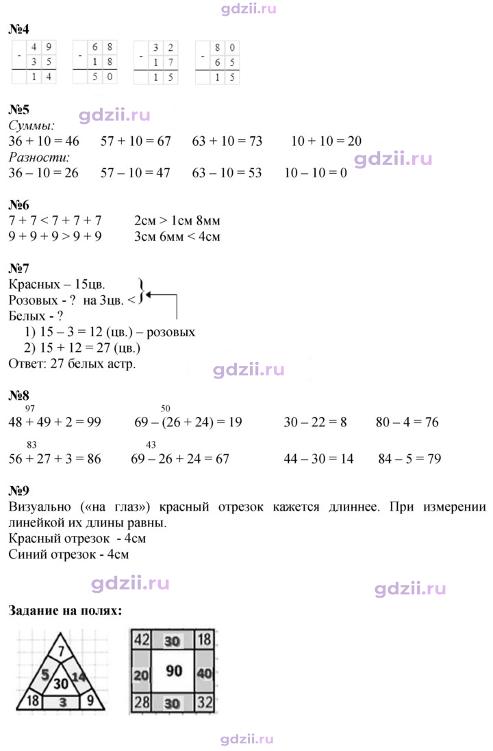 Скан решения номера 8