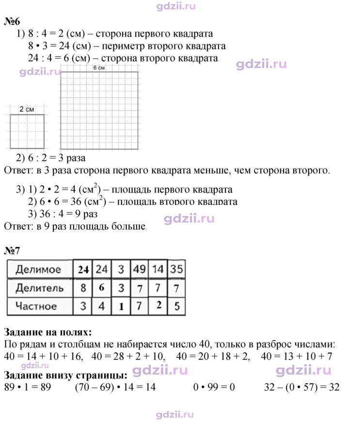 Скан решения номера 80