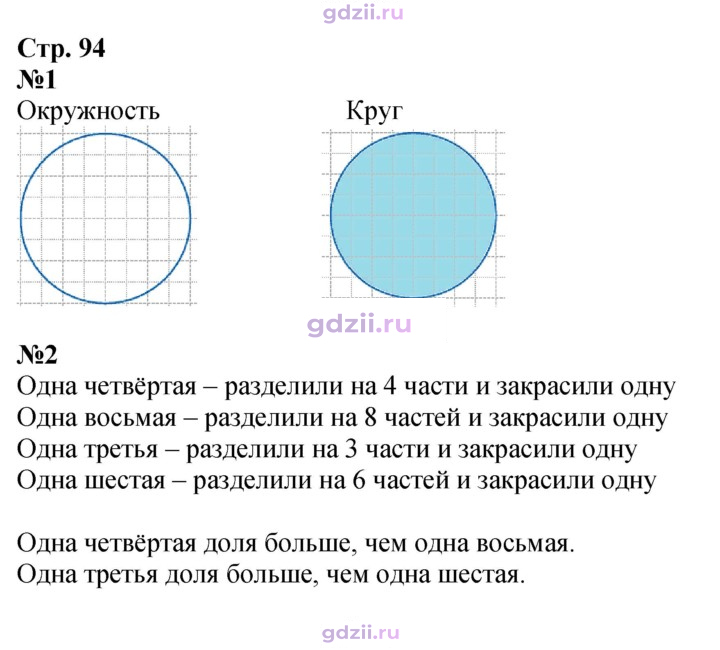 Скан решения номера 94