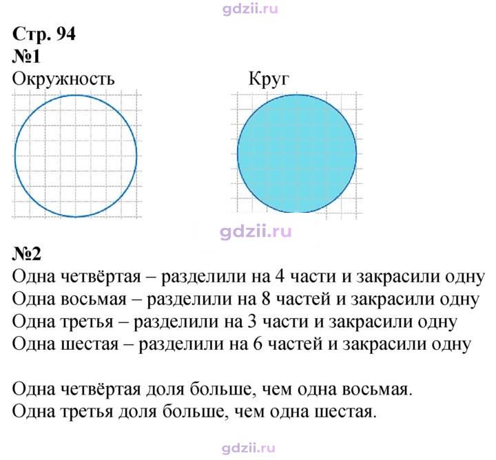 Скан решения номера 94
