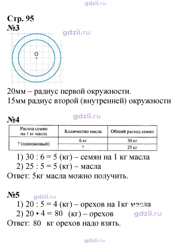 Скан решения номера 95