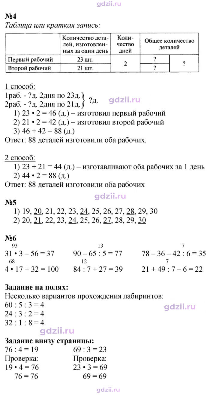 Скан решения номера 16