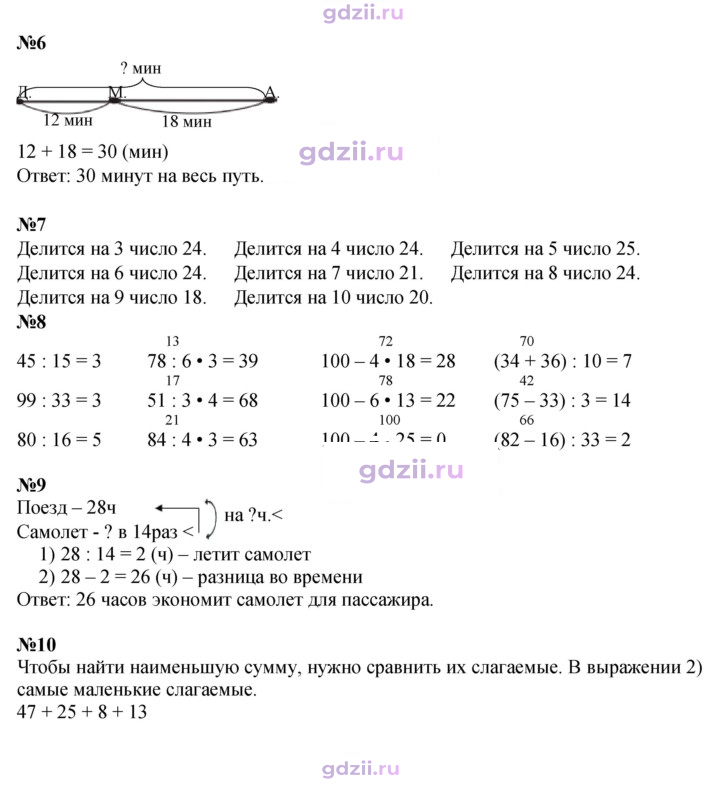 Скан решения номера 21