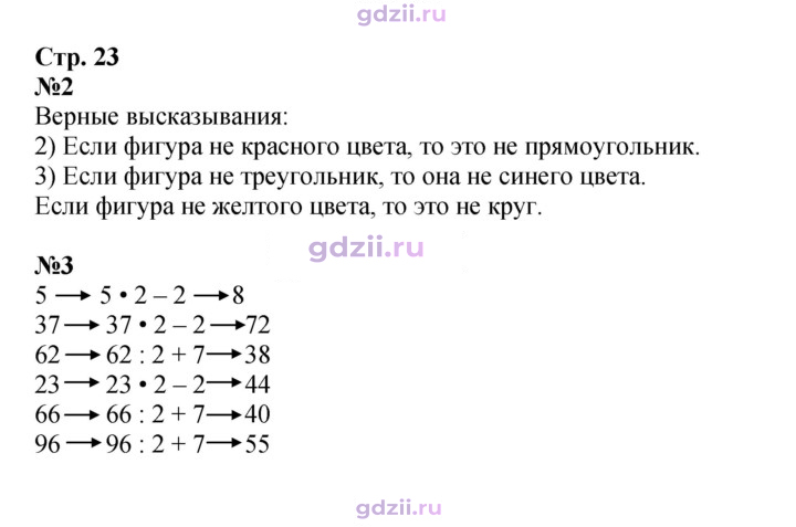 Скан решения номера 23