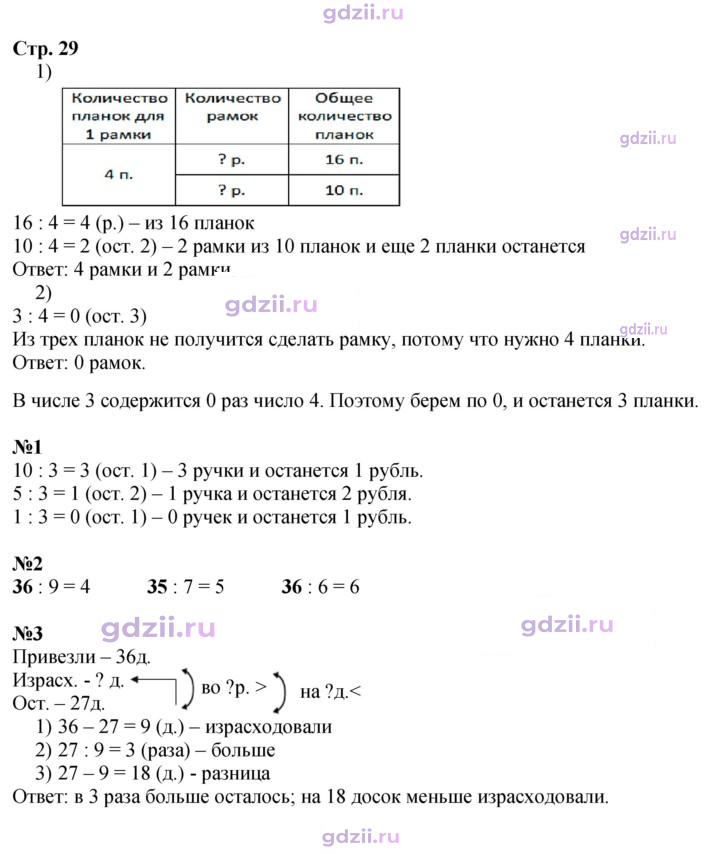 Скан решения номера 29