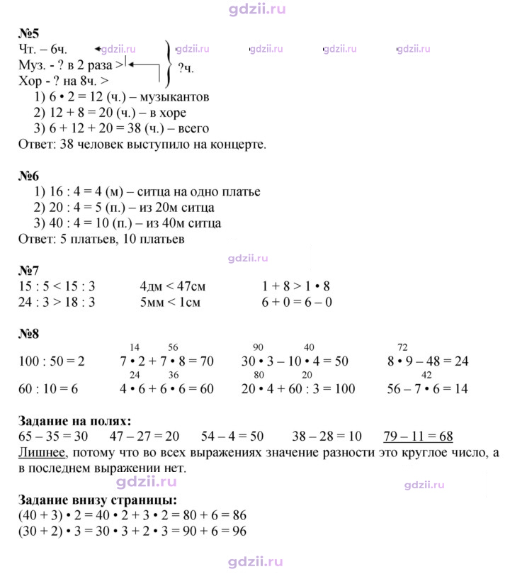 Скан решения номера 7