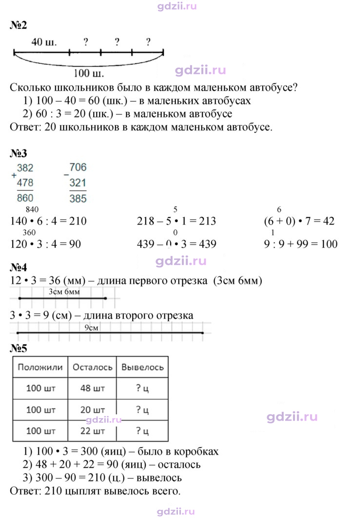 Скан решения номера 89