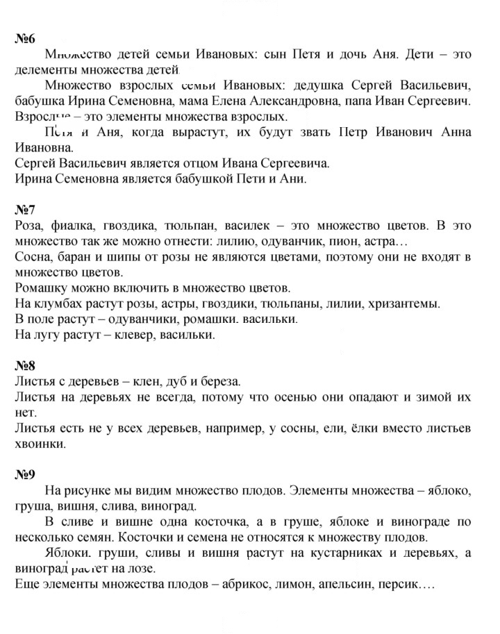 Скан решения номера Урок 1