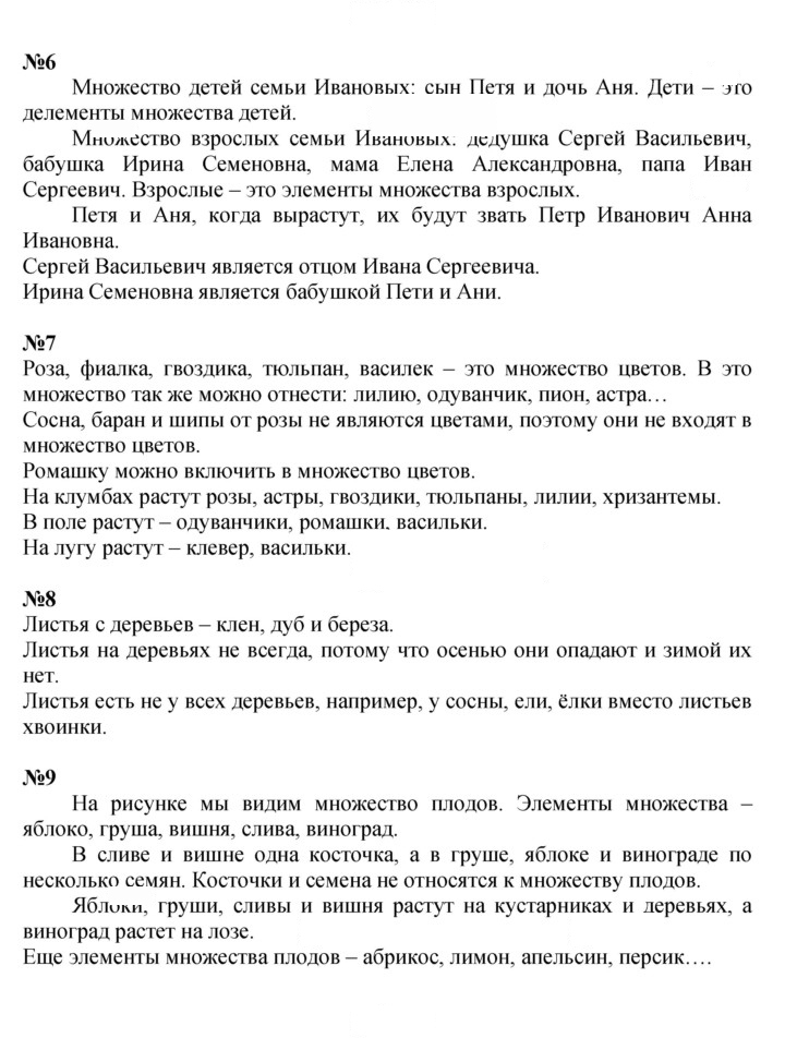 Скан решения номера Урок 1