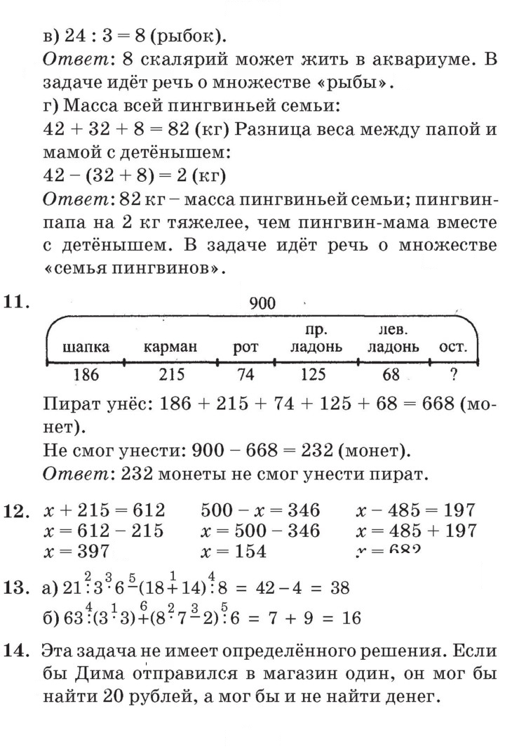 Скан решения номера Урок 1