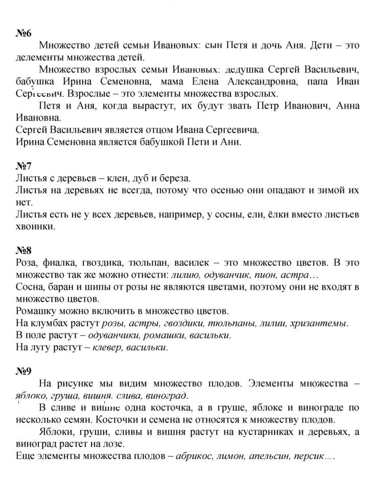 Скан решения номера Урок 1