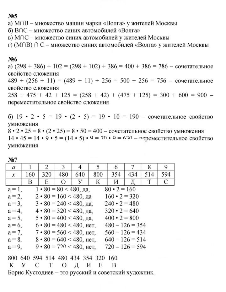 Скан решения номера Урок 11