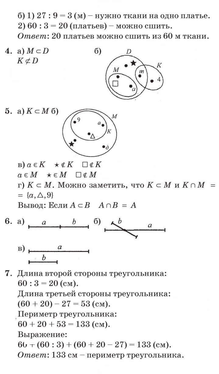 Скан решения номера Урок 11