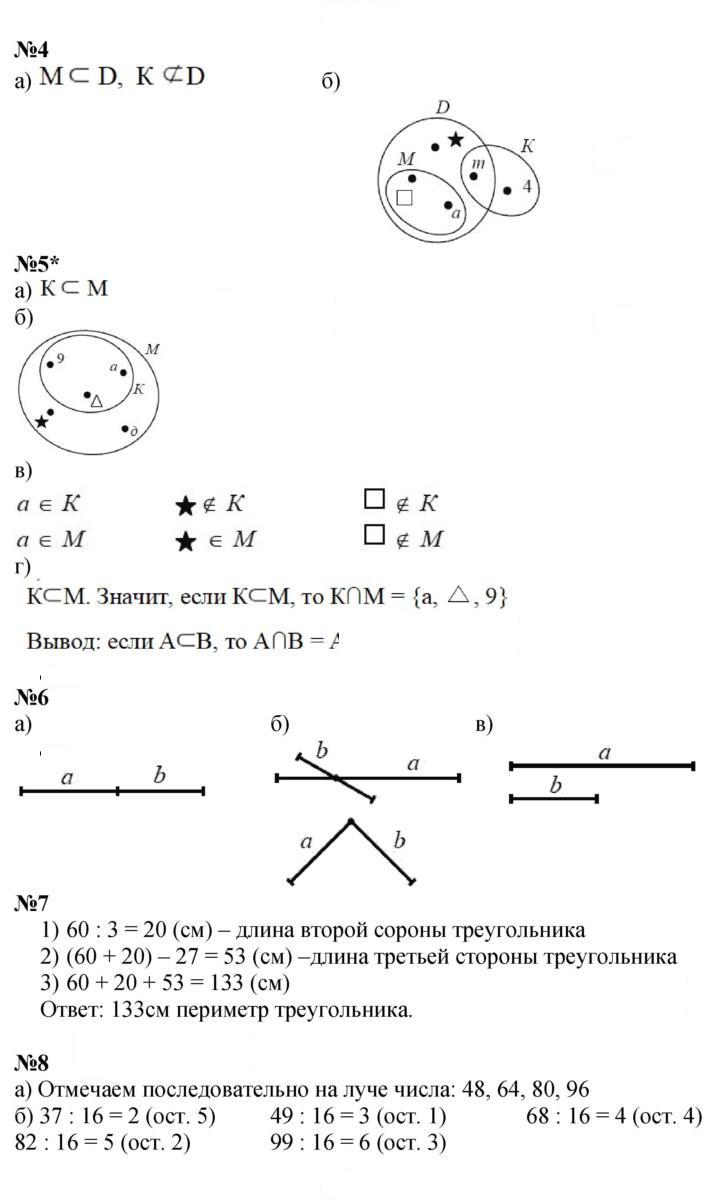 Скан решения номера Урок 11