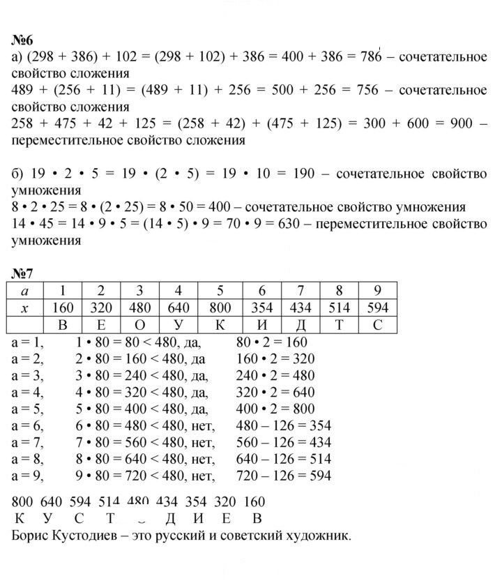 Скан решения номера Урок 11