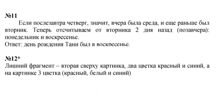 Скан решения номера Урок 12
