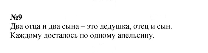 Скан решения номера Урок 13