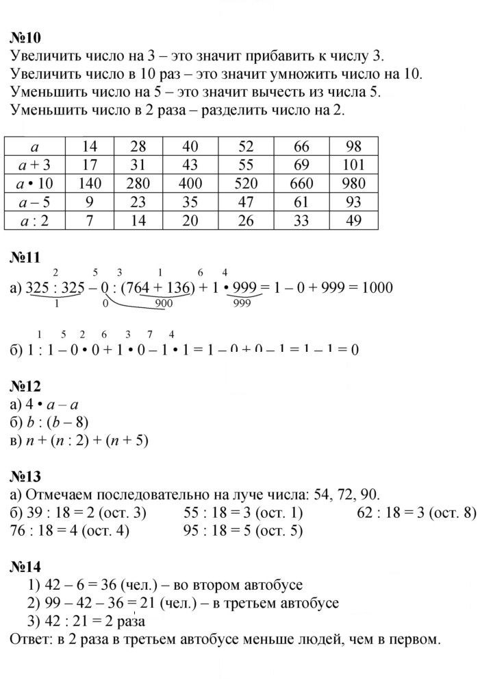 Скан решения номера Урок 13