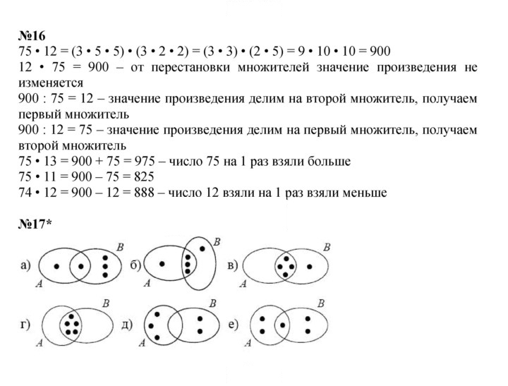 Скан решения номера Урок 15