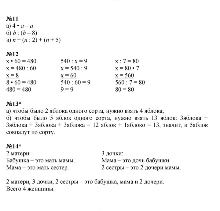 Скан решения номера Урок 16