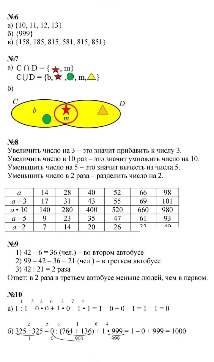 Скан решения номера Урок 16