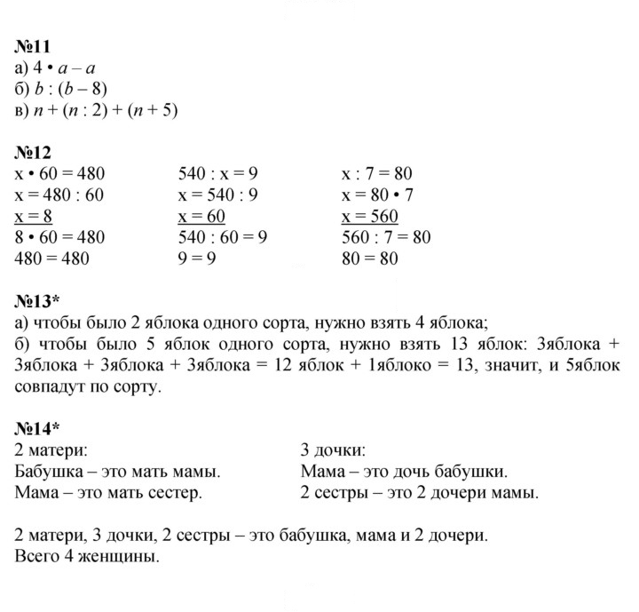 Скан решения номера Урок 16