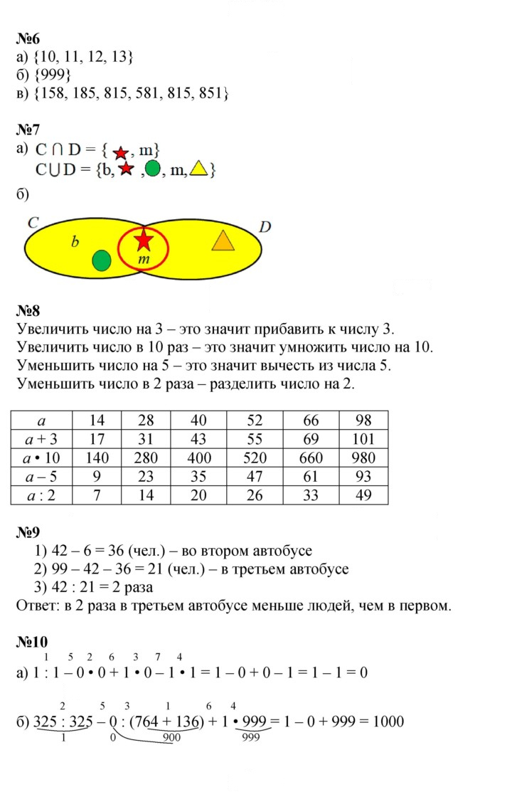 Скан решения номера Урок 16