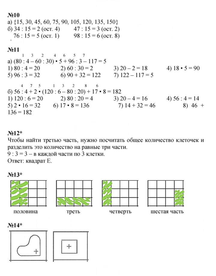 Скан решения номера Урок 17