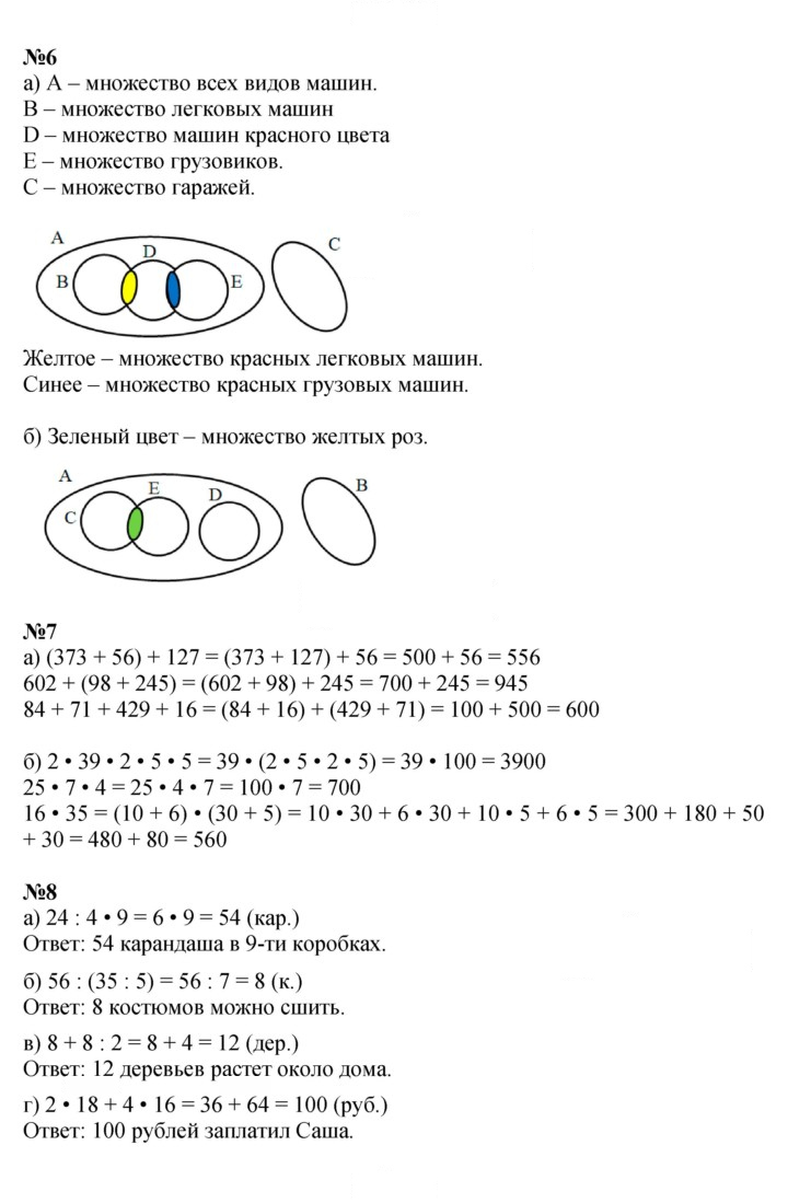 Скан решения номера Урок 17